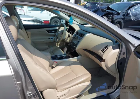 2013 Nissan Altima 2.5 Sl from USA, damaged, VIN 1N4AL3AP3DN533645